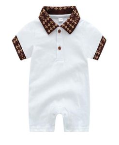 summer fashion newborn Baby boy romper Unisex cotton shortsleeved ropa para bebes girl clothes 03 months7864142
