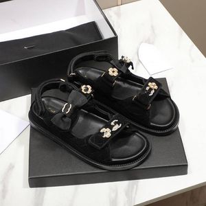 Dames leren sandalen Platformschoenen Hakgesp Sandalen Slipper Kanaal Enkelbandje Schoenen sdfsdfxzc