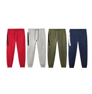 Mems Womens Pants 스웨트 팬츠 조깅하는 따뜻한 브랜드 기술 양털 소년 팬드 두꺼운 최고 품질의 탄성 ​​허리