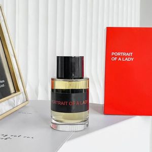 Premierlash Marca Mulher Perfume 100ml Une Rose Retrato de uma Senhora Fragrância Edições De Parfums Longa Duração Bom Cheiro Spray Floral Colônia de Alta Qualidade Navio Rápido