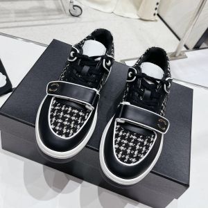 Tasarımcı Ayakkabı Lüks Sneaker Black White Panda Ayakkabı Sıradan Çapın Kalın Solundu Düşük Platform Patchwork Leisure Sary Fantezi Takım Sabahları 470