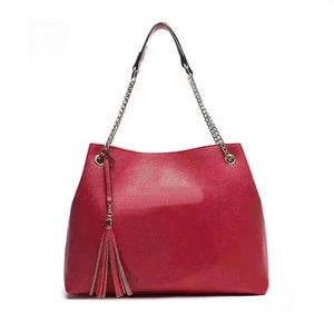 Sell Wallet Women Handtasche große Kapazitätsumbilder Casual Tote Einfacher Handbeutel Designer Bag276h.