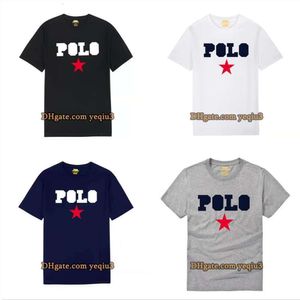 Magliette da uomo piccolo cavallo Sconti all'ingrosso T-shirt Girocollo stampato T-shirt da uomo Polo Stilista T-shirt classica Casual Cartoon Tee T-shirt di marca 32032