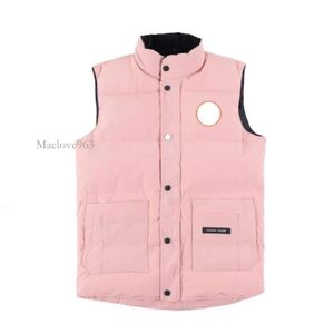 Hot Selling Autumn Winter Men's and Women's Goose Vest Couple's Outdoor Windproof Waterproof Thickened Warm Shoulder Down Jacketa6