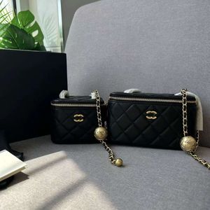 Tasarımcı Çanta Kanalları Altın Küre Çantası Kırmızı Zarf Ünlü Zincir Çantası Tek Omuz Crossbody Bag Kadınlar