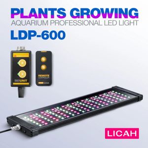 Lightings Licah Tatlı Su Akvaryumu Tesisi LED Işık LDP600 ÜCRETSİZ SHPPING