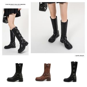 winter heeled heel boots fashion sexy Knitted elastic boot Alphabetic women shoes lady Letter Thick high heels 36-43