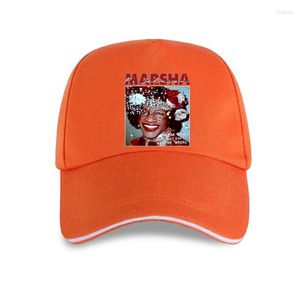 Ball Caps Marsha P Johnson Trans LGBTQ Pride Miesiąc Prawa są ludzkim darami baseballowej dla mężczyzn kobiety