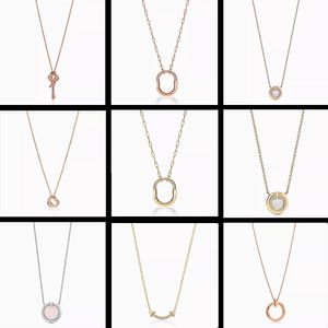 18K Designer Naszyjnik Prezent SailorMoon ma biżuterię Córeczka English Talerz Goth Siostra pielęgniarka pielęgniarka naszyjniki moissanite przyjaciel Choker Jewellery Swan Swan