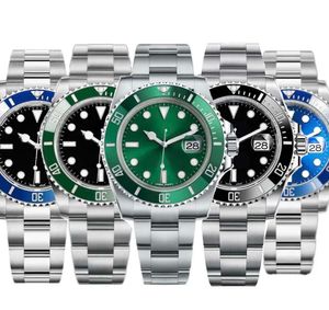 Mens 시계 디자이너 시계 자동 기계식 패션 시계 40mm 클래식 스타일 스틸 스틸 방수 광장 Sapphire Montre Ceramic Dhgate Watchs
