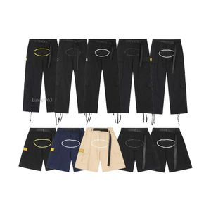 Mens Cargo Pant Homem Designer Cargos Calças Calças Sweatpant Calças Calças High Street Hip Hop Casual Multibolsos Oversized Solto Reto Geral