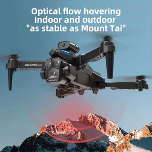 HD航空写真付きC10ドローン3つのカメラ、360°赤外線障害物回避、リモートコントロール航空機