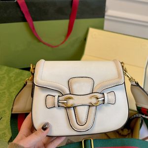 Designer Bag Saddles Bags Classic 1955 Quality Luxury Purses Crossbody Bags Woman Fashion Brand Wallet Vintage Ladies Leather Handbag Shoulder Bags