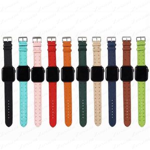 Lüks tasarım bilezik akıllı kayışlar saat bandı 42mm 38mm 40mm 44mm 41mm 45mm 49mm Iwatch 2 3 4 5 6 7 8 Ultra SE Bantlar Deri Moda Değiştirme İzleme Bandı