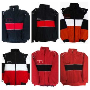 Neue Jacke für Herren, Formel 1, F1, Damenjacke, Mantel, Kleidung, Rennwagen-Fans, europäischer amerikanischer Stil, Baumwolle, Herbst und Winter, voll bestickt, Motorradfahren, Z18j