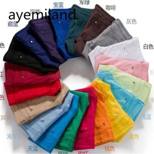 Capris Ayed Women Fashion Leisure Pure Pure Color Slimming Stretch Candy Color Feading Free Shipping