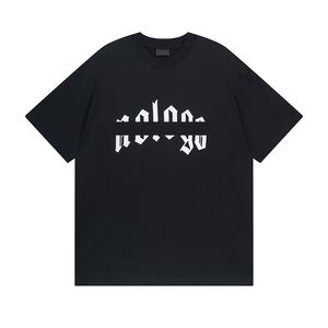 Luxury Mens Designer T Shirt Designer Clothe Letters Classic Brand Print Loose Hip Hop Street Cotton Tyg Soft Woman Clothe Paris Tee Sport Eur Size XS-L