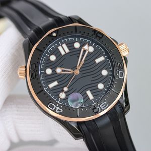 Relógios de grife masculinos relatam o relógio de luxo para o Man Top Diving Natação de 300m Sports Assista