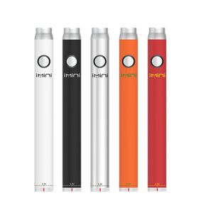 Imini Einweg vorheizen 380 mAh Vape Cart 510 Batterie USB wiederaufladbar OEM ODM Fabrik und Zigaretten vorgefüllte Pods Batterie 510 Kartuschen Kartuschen Zerstäuber Batterie