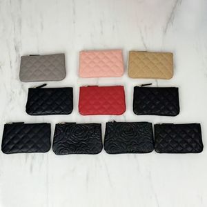 wallet designer luxury Women coin purse card holder keychain Designer purses Key pouch CardHolder small wallets Clutch Bags Credit Card Holders Vintage quality bag