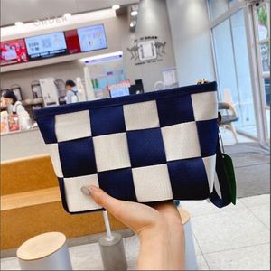 Topo Quality New Hand Bag Travel Toyreatry Protection Makeup Clutch Womens Leather Waterfroof Cosmetic Bags for DU296K