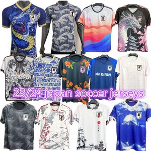 Japan Soccer Jerseys 2023 2024 ATOM TSUBASA KUBO TANAKA DOAN ENDO MINAMIHO KAMADA KYOGO TOMIYASU ITO UEDA MORITA NAKAMURA 22 23 24 football shirts