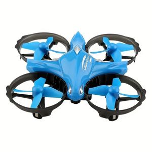 1pc drone profissional hd câmera dupla altura fixa controle remoto dobrável quadrotor helicóptero brinquedos presentes perfeitos para adultos presente de ano novo