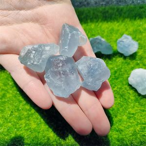 Natural kyanite presente áspero pedra bruta minério de cristal quartzo gem pedra preciosa cura pedras e minerais para fazer jóias presente diy