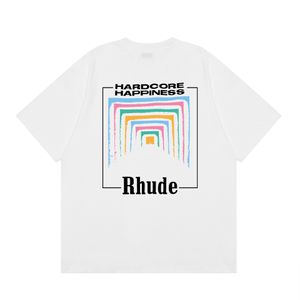 Man designer skjorta kvinna rhude skjorta herr t skjortor sommar avslappnad mode ljus strand strand strand korta ärmar avslappnad kortärmad strandstil tees tryck skjorta 848