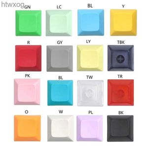 Tastaturen 1U DSA Keycap Blank Personality Supplement Dickes PBT-Material 20 Stück 96BA YQ240123