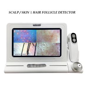 HD Digital Skin Analyzer Professional Hair Scalp Camera Detection Hair Follicle Oil Fukttestenhet