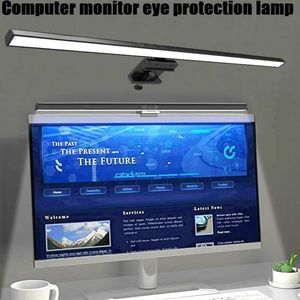 Skrivbordslampor LED 50CMCOMPUTER PC Monitor Screen Light Bar Stepless Dimning Reading Eye-Care Desk Lamp USB Powered Hanging Table Lamp YQ240123