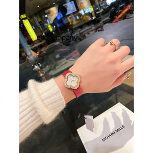 Alhambra Fashion Wristwatch Luxury Cleefly Van Women tittar på kvinnors menwatch premium utsökta kedja Lucky Four Leaf Grass Armband 9 DSHG 52i7 8E9N