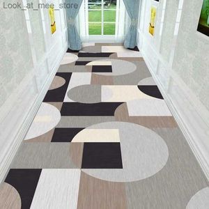 Tapete corredor tapete longo corredor área tapete geométrico sala de estar cozinha corredor tapete decoração do quarto q240123