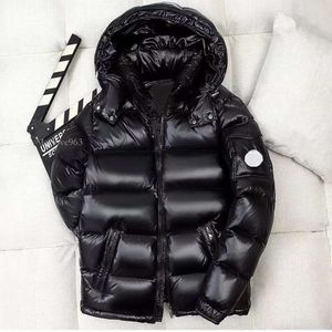 Varredura Marca Inverno Puffer Mens Down Jacket Homens Mulheres Outerwear Espessamento Casaco Quente Moda Masculina Roupas Ao Ar Livre Jaquetas Womens Designer Coats