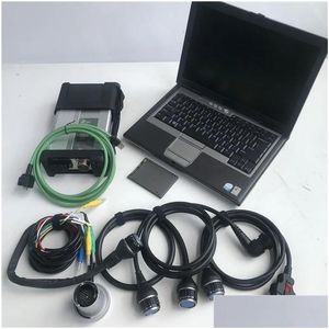 Diagnostic Tools Mb Star Sd C5 Tool 2023.09V Hdd/ Ssd Hht-Win-Das-Xentry With Laptop D630 For Dell 4Gb Ram Installed Fl Set Ready To D Dh7Oj