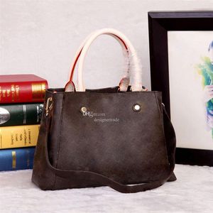 سعة كبيرة حقيبة حمل الأزياء الكتف النسائية أكياس الكتف الرجعية حقائب اليد العملية الفاخرة Crossbody Handbag309h