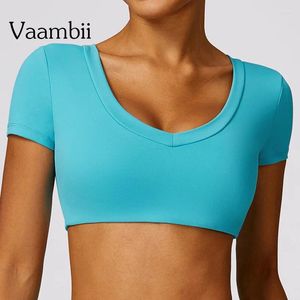 Camisas ativas de treinamento esporte topos das mulheres manga curta treino superior confortável esportes yoga trabalhar roupas para mulher