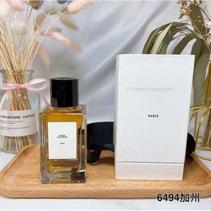 Parfum Men محايدة امرأة eau de californie العطور الرش الطبيعية 100 مل طويلة طويلة الرائحة رائحة الرائحة العطور كولونيا u8rp