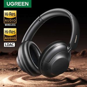 Zestawy słuchawkowe Ugreen HITUNE Max5 Hybrid Active Noise Anulujące słuchawki WIĘCEJ OD SEALLETHONY Bluetooth 90H PlayTime Hi-Res Audio LDAC J240123