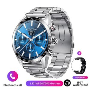 الساعات الذكية للرجال Smart Watch Bluetooth Call Smartwatch Fashion Business Clock New Smartband Man Tracker