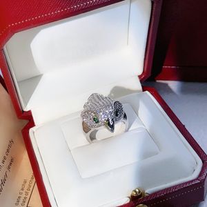 Les Oiseaux Liberes Ring Diamants for Woman Designer for Man Diamond Gold Plated 18K T0P Oficjalne reprodukcje luksusowe marka projektant Premium Prezenty 013