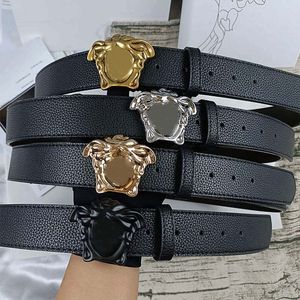 أحزمة 2024 أحزمة رجال Desinger Belt Leather Leather Association Womens Excesssories Luxury Letter Leaistband Gold Buckle عالية الجودة