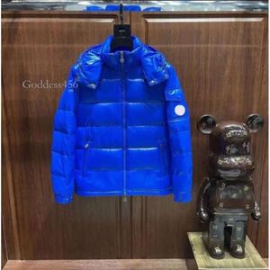 Mens Down Jacket Designer Puffer Jackets Warm Winter Classic Bread Clothing Fashion Coar Cloths Brand Women's Outdoor Coats