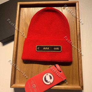 Luxury Canada Hat Beanie Designer Hat Beanie Canada Goos Cap Mens Womens Fashion Beanie Canada Canadian Hat Ribbed Tok Hat Sticked Woolen Hat Keep Warm Beanie J7ag