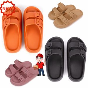 2024 Brand Designer Outdoor Platform Slippers Luxury Sandals Luxury Flat Shoes Men's Women's Outdoor Pink Orange Beach Slippers Large