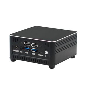 Industrial Mini PC Intel 8th Computer 4G WiFi Rugged Embedded Gaming Windows 11 For Home and Business Office Education