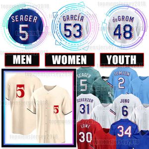 5 Corey Seager Jersey 53 Adolis Garcia Baseball Jacob deGrom Rangers 31 Max Scherzer 6 Josh Jung 2023 City Connect Nolan Ryan 2 Marcus Semien Nathaniel Lowe Josh H. Smith