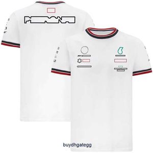 Nowe koszulki mężczyzn i kobiet Formuła pierwsza F1 Polo Odzież Top Racing Suit Oficjalny w tym samym stylu drużyna mundury wentylator krótko-rękawowy szybki top może być O798