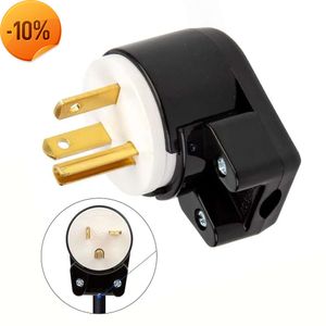 New Other Home Appliances 1pcs 5-20P US Generator Plug 90 Degree Elbow 360 Degree Rotating Plug 20A 125V Power Connector Plug Adapter Electrical Plugs